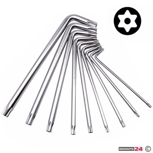 Ключ звезда 676 малък 9 бр/к-т