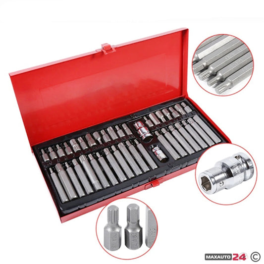 Комплект инструменти 210 / 40 части