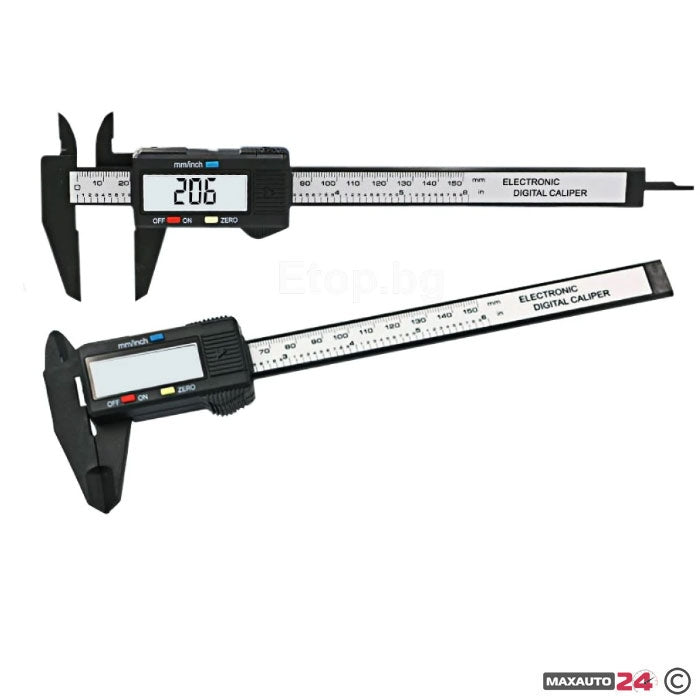 ШУБЛЕР ДИГИТАЛЕН 233 ПВЦ - 150мм