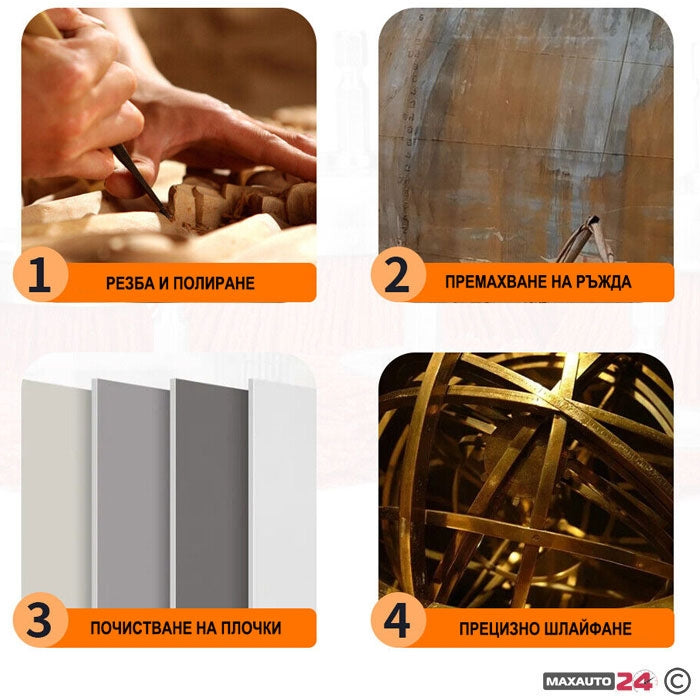 Четка телена 259 - ф 75х6 мм