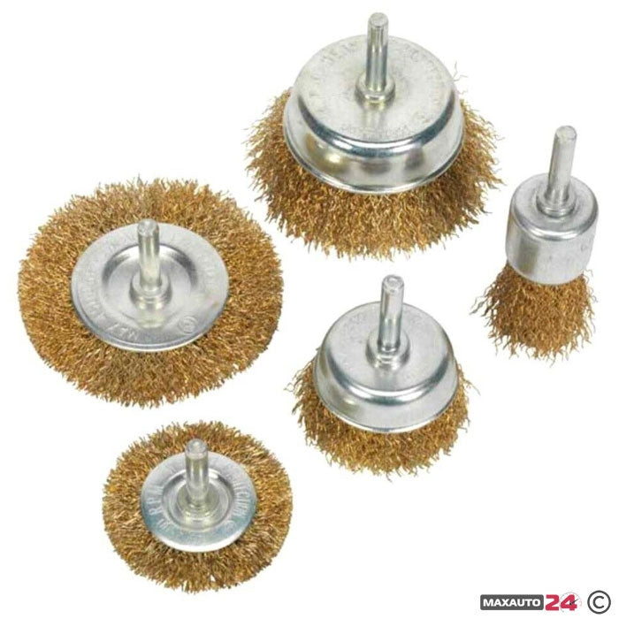 Четки телени 5 БР/К-Т - 256