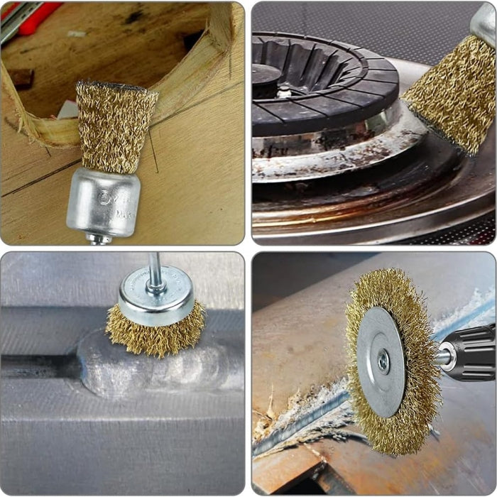 Четки телени 5 БР/К-Т - 256