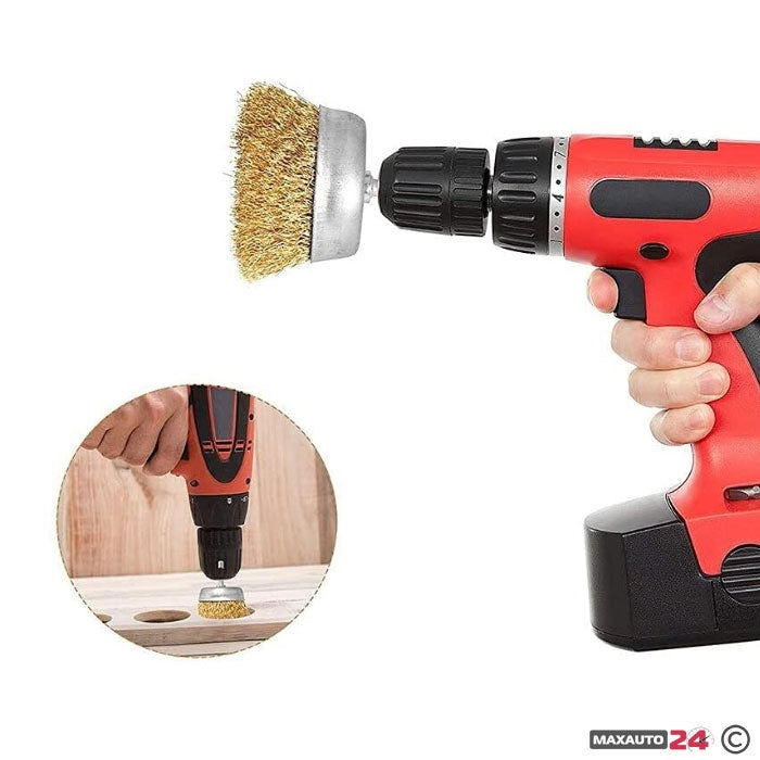 Четки телени 3 БР/К-Т - 257