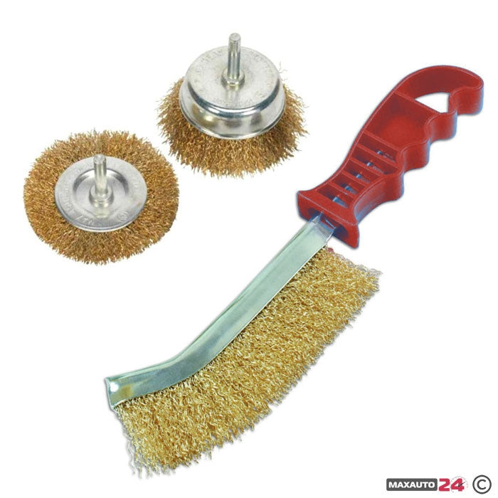 Четки телени 3 БР/К-Т - 257