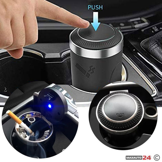 Пепелник за автомобил с диод 156