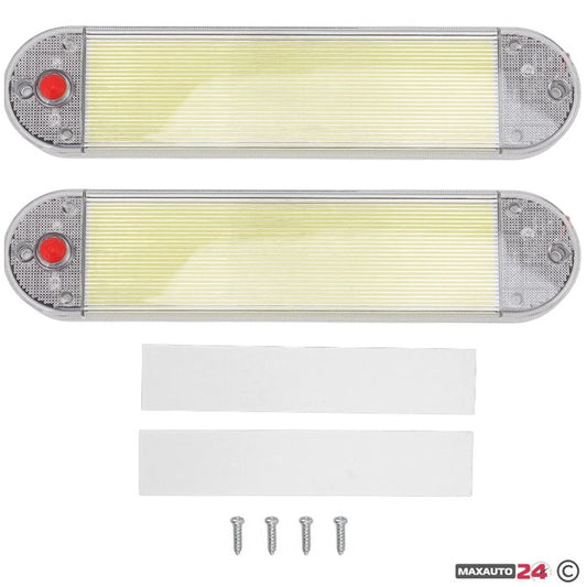 Лампа интериорна 12V 2 БР/К-Т - 158