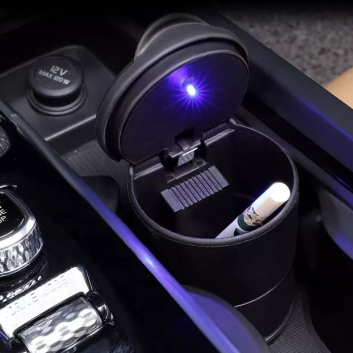 Пепелник с диод за автомобил - JC-032/PG89