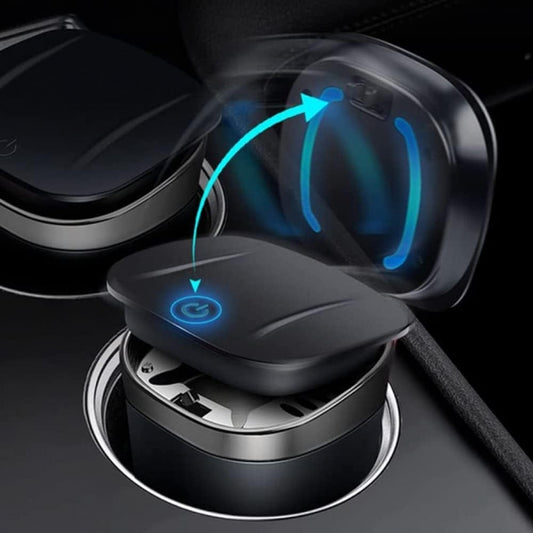 Пепелник за автомобил с диод - J-B006 / PG104