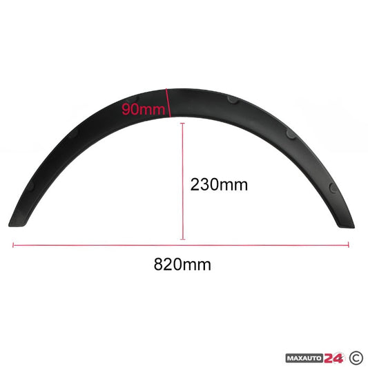 Калник ПВЦ декоративен - PG19 - 4 бр/к-т
