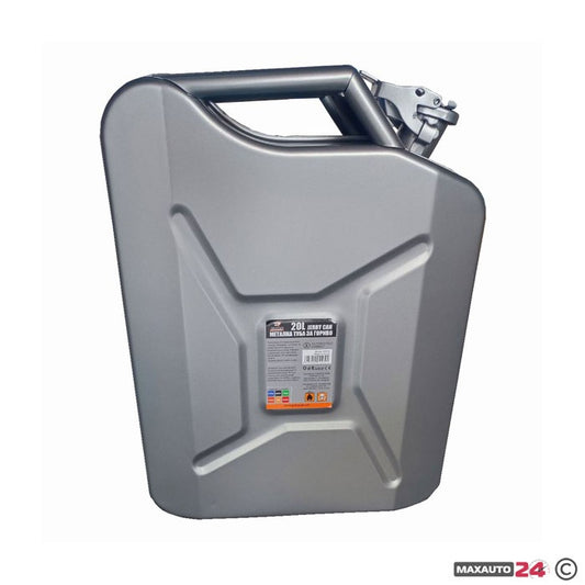 Метална туба за гориво - 20L Сива