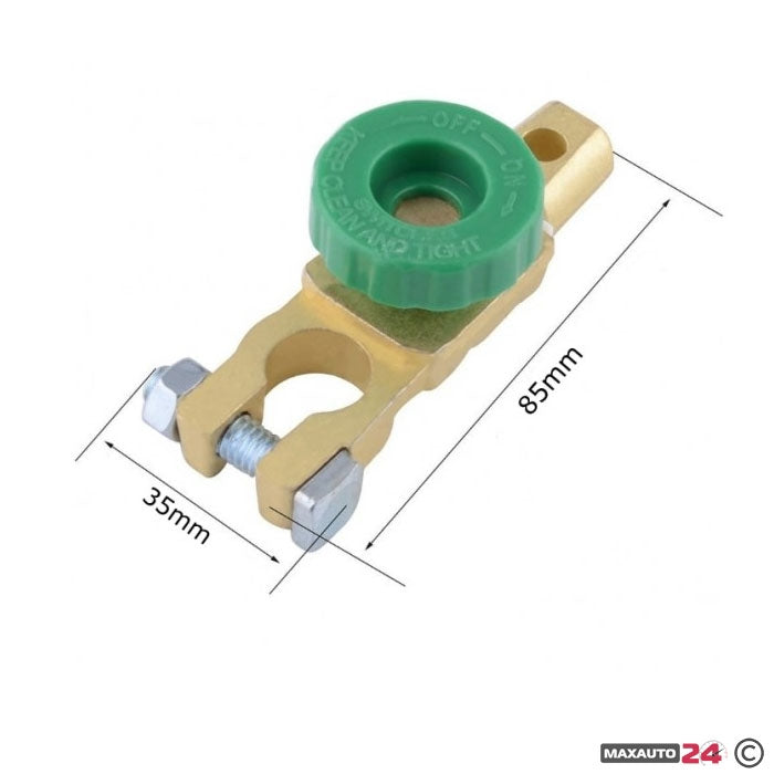 Клема за акумулатор 12-24V - W10433