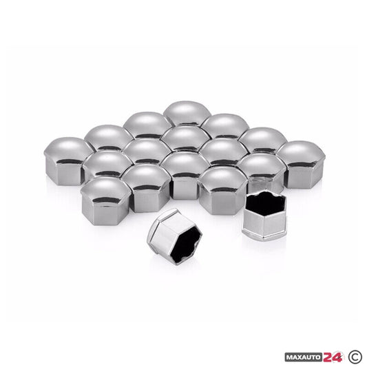 Капачки за болтове на джантите PA25-21“ 20 БР/К-Т - ХРОМ