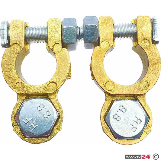 Клеми за акумулатор 2бр/к-т - W1030