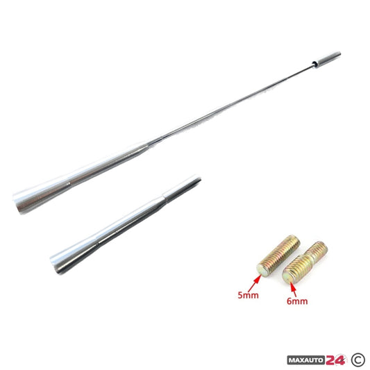 Накрайник за антена разтеглив - W06575 СИВ