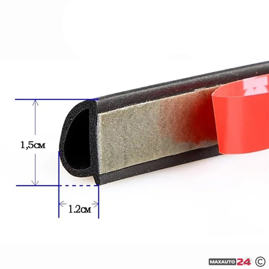 Гумено уплътнение за врата W15394/PA47 - D