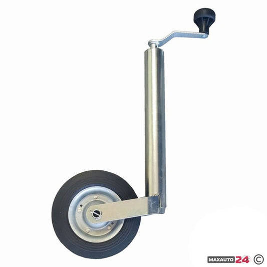 Опорно колело с метална основа за ремарке РА114