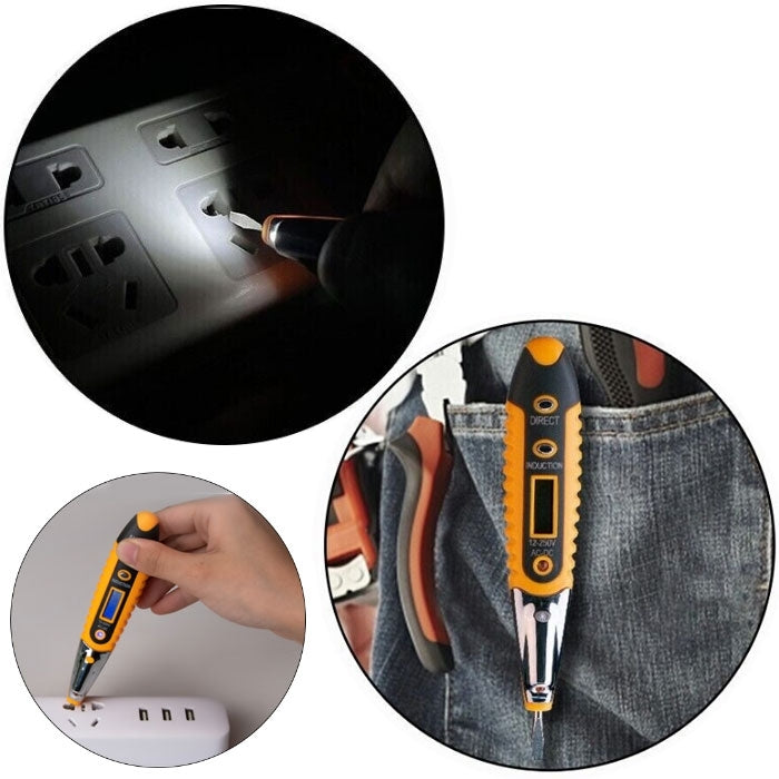 Тестер за напрежение 12-220V - 1519