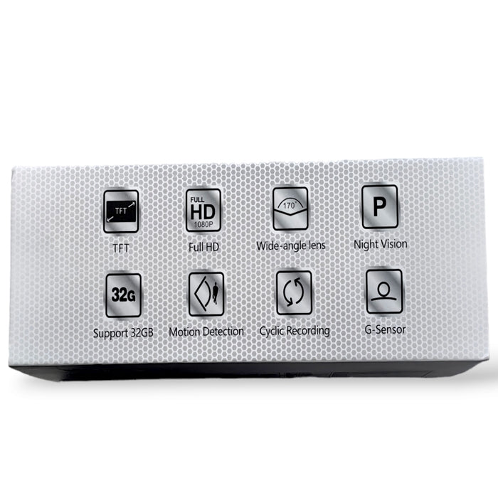 Видеорегистратор 2465 3.4 Инча + 3 Камери