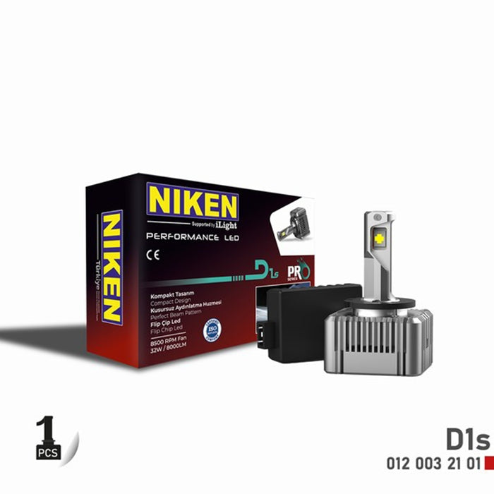 Диодни крушки NIken D1S ПРО 1бр