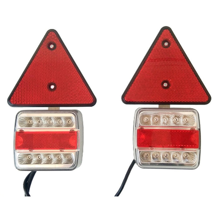 Диодни стопове с магнит - TKL003С с триъгълник