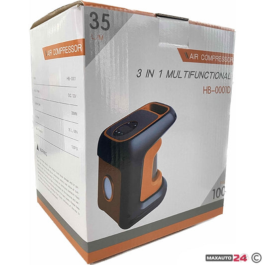Компресор за гуми 3в1 12V - НВ-0001