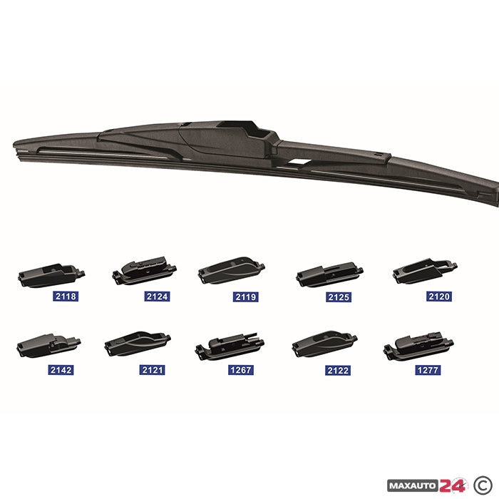 Чистачка Мотохама Задна с 10 Адаптора 15'' 375мм