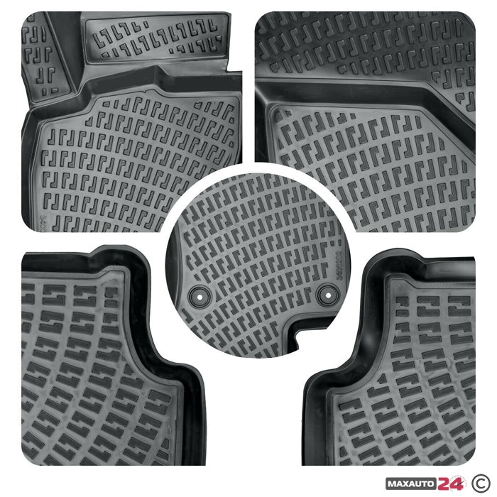 Гумени стелки RizLine съвместими с VW Tiguan (2020-2023)