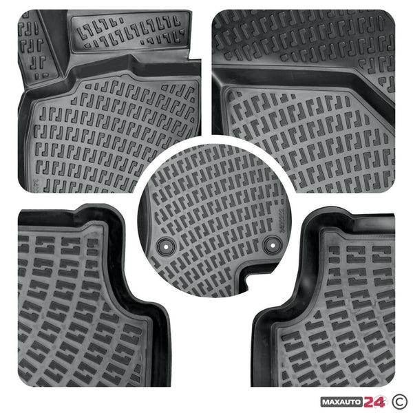 Гумени стелки RizLine съвместими с Ford Focus HB/STW (2023+)