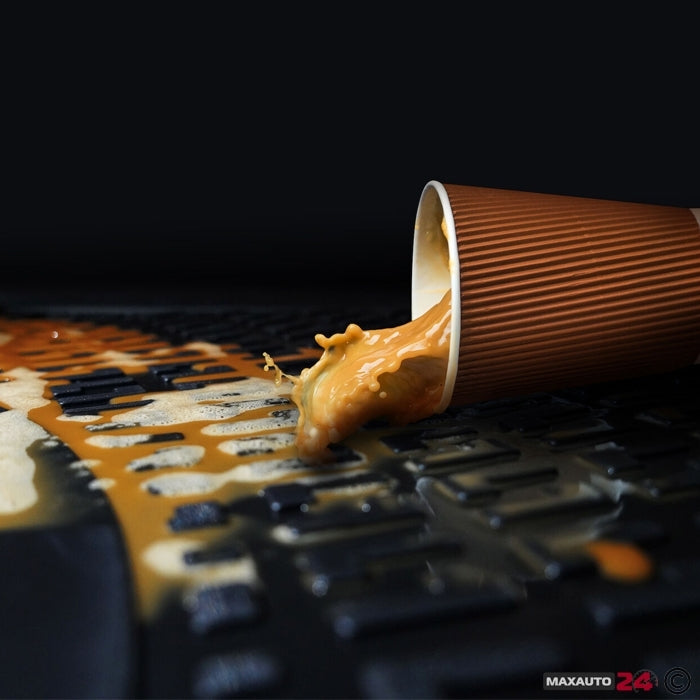 Гумени стелки RizLine съвместими с Volkswagen Caddy (2020+)  2БР/К-Т