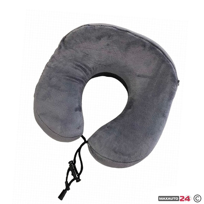 Възглавница за врат РА317 - Сива