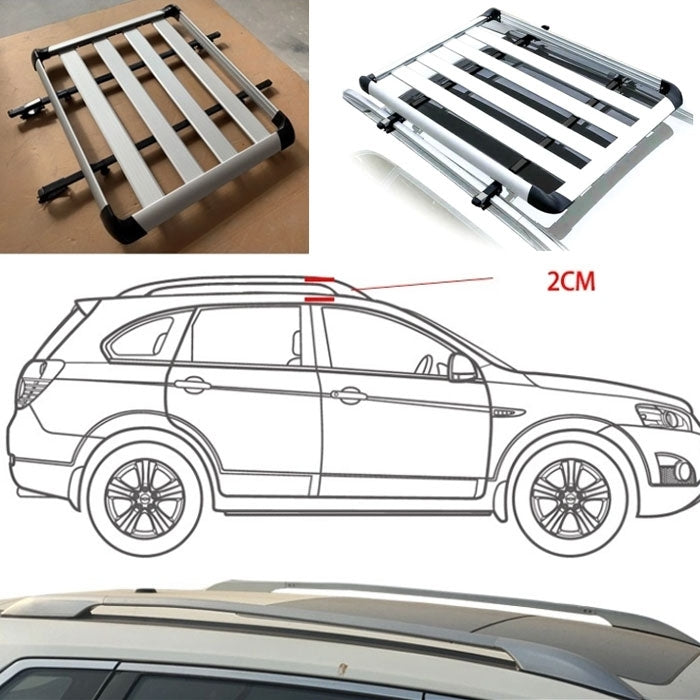 Багажник за таван 512 (160 х 110 см)