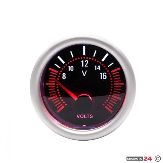 Уред за измерване черен Волтметър - VOLTS