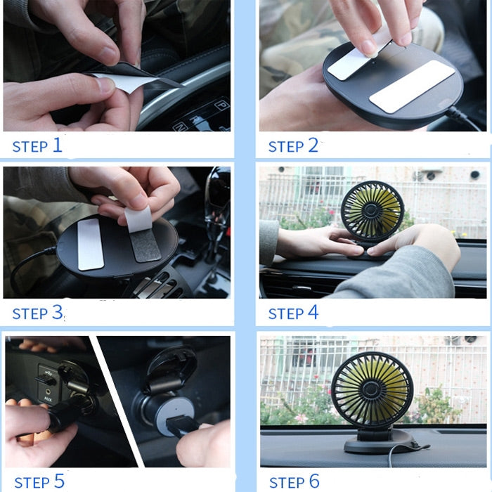 Вентилатор PG119 12V