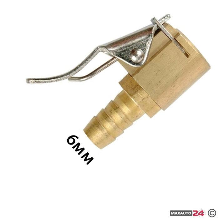 Накрайник за помпа Метален - Ф6