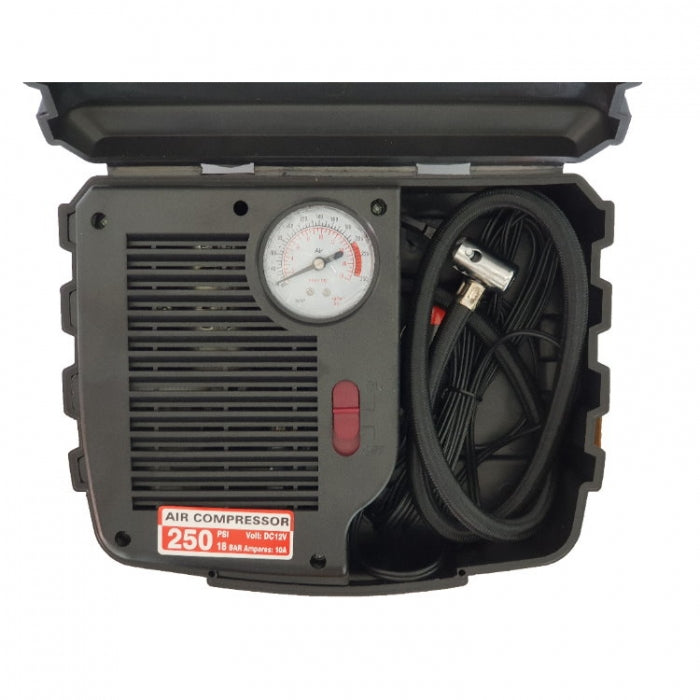 Компресор за гуми в куфар  HL-121 / 12V