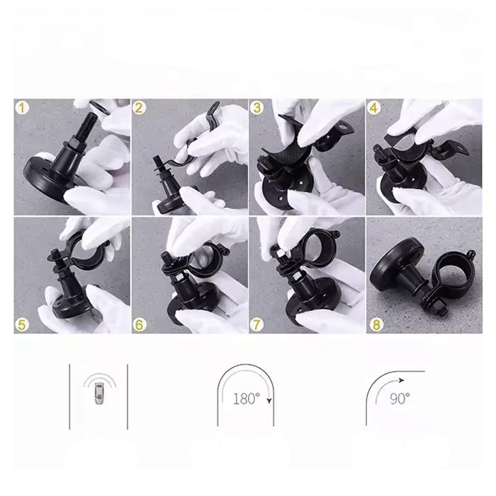 Топка за волан на мпс PG164 - Черна