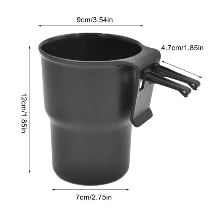 Поставка за чаша - 1032 - ЧЕРНА