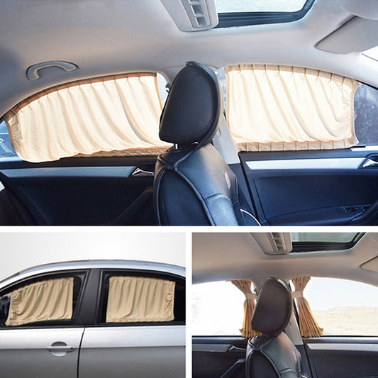 Перде странично 01 - 2бр к-т - БЕЖАВО