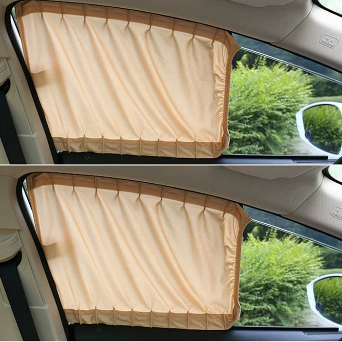 Перде странично 01 - 2бр к-т - БЕЖАВО