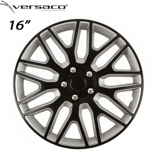 Тасове за джанти 16'' Versaco Dakar NC Black/Silver