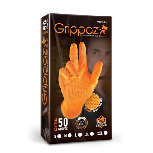 Работни ръкавици GRIPPAZ нитрил - L