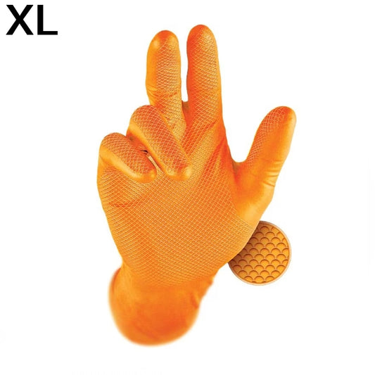 Работни ръкавици GRIPPAZ нитрил - XL