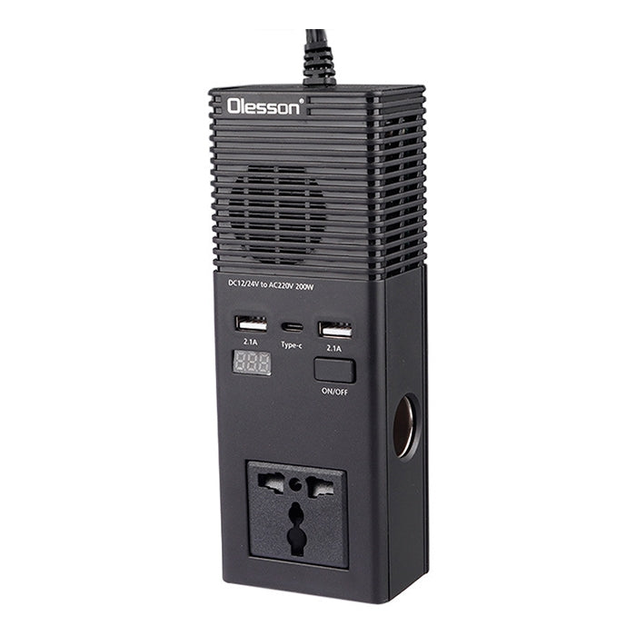 Преобразувател на напрежение от 12V/24V на 220V - 1665