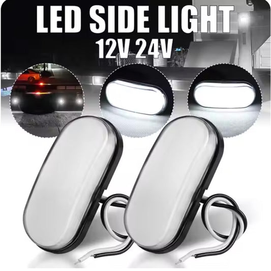 Габарит PG210 - 2бр / к-т - Бял