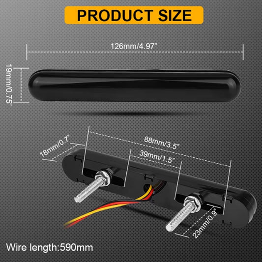 Габарит PG209 - 2бр / к-т - Червен