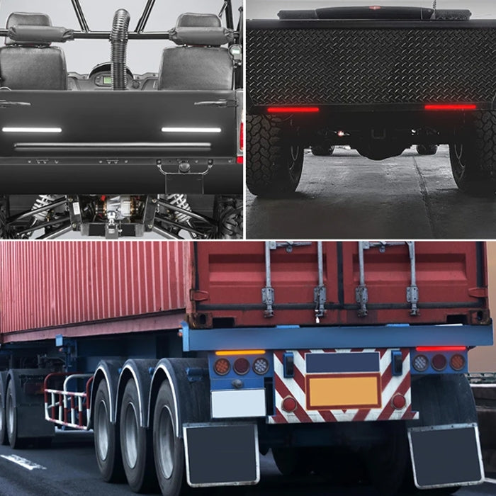 Габарит PG209 - 2бр / к-т - Червен