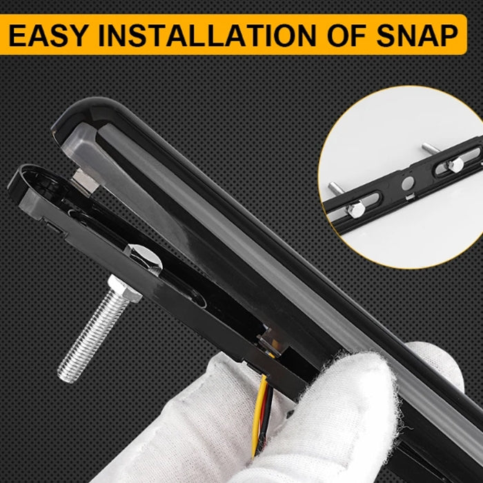 Габарит PG209 - 2бр / к-т - Червен