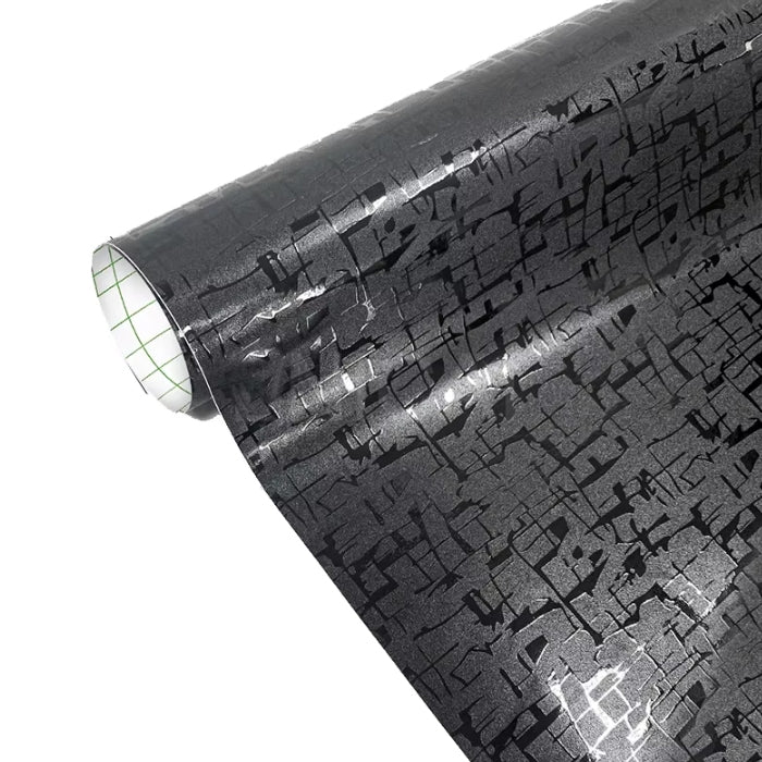 Фолио за облепяне черно 1.52m x 1m - PG255