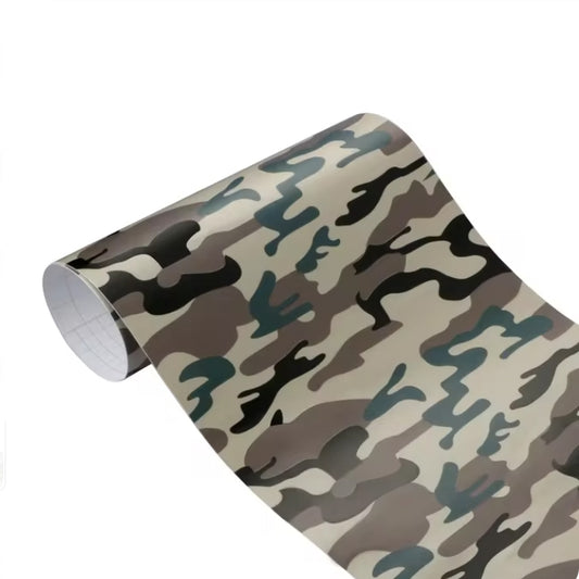 Фолио камуфлаж 4 цвята-  1.52м х 1м - PG248