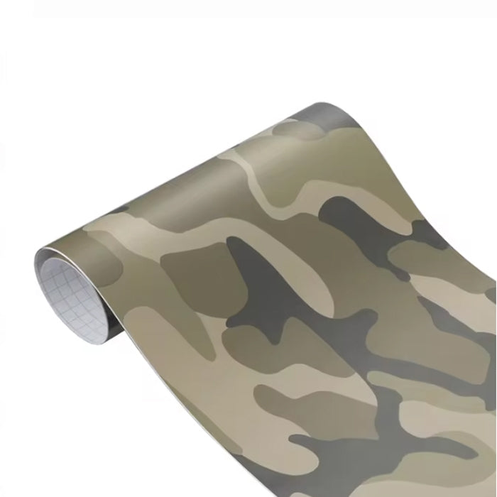Фолио камуфлаж 3 цвята - 1.52м х 1м